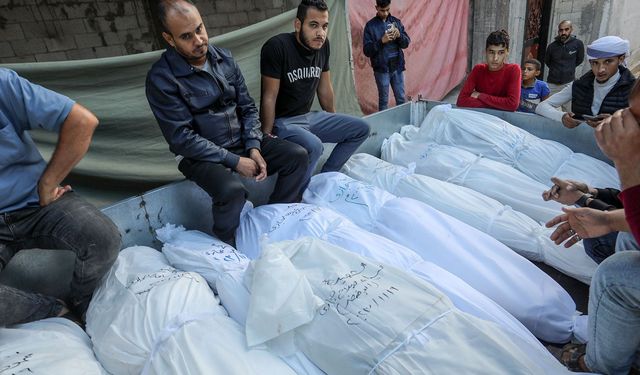Gazze'de son durum: Can kaybı 34 bin 305