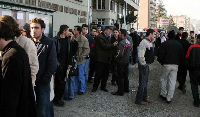 Türkiye'de işsizlik oranı yüzde 8,7 oldu!