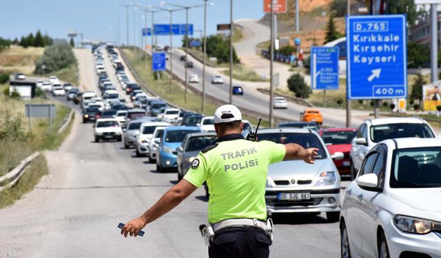 Ulaşımda Ramazan Bayramı tatili tedbirleri devrede