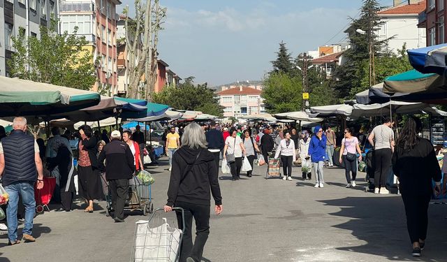 Sebze fiyatları düştü pazar doldu taştı!