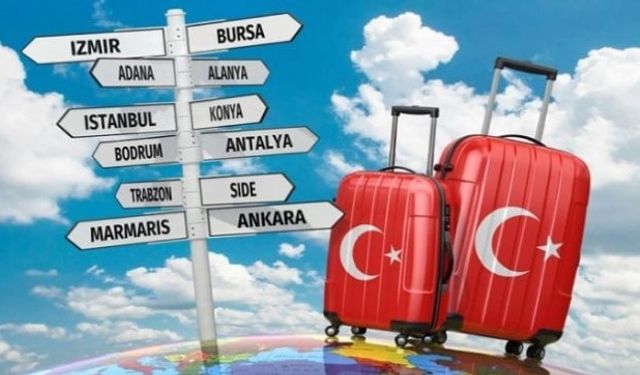 Yerli turistler seyahate 229,8 milyar lira harcadı!