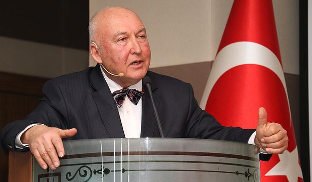 Prof. Dr. Ercan: Balıkesir'de yıkıcı bir deprem olabilir