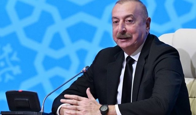 Aliyev: Ermenistan ile barışa doğru ilerliyoruz!