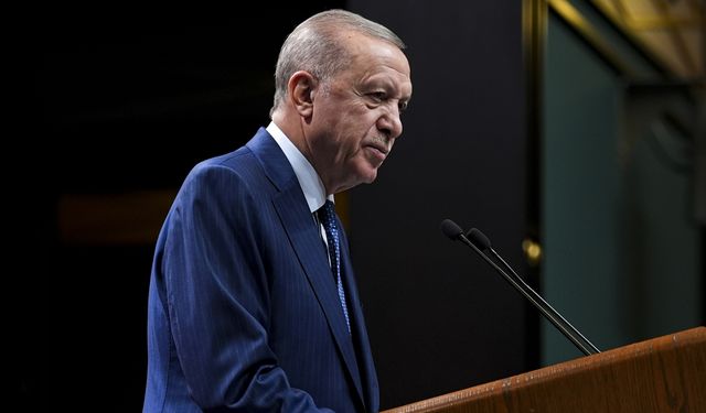 Cumhurbaşkanı Erdoğan'dan Avrupa Günü mesajı