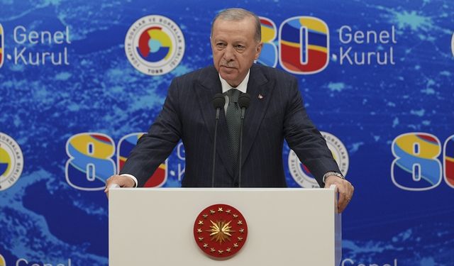 Erdoğan: Bu yıl turizmde hedefimiz 60 milyar dolar