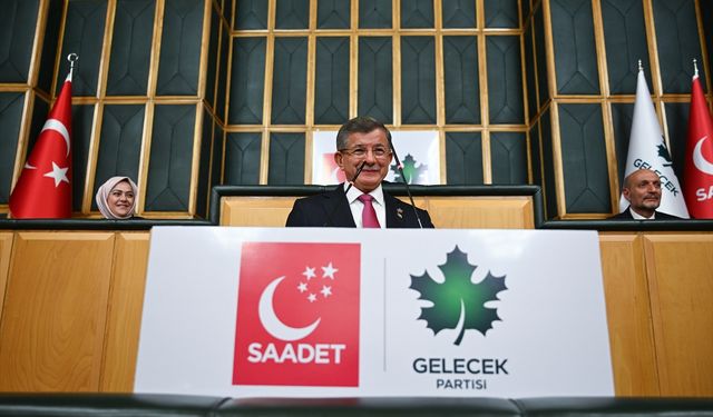 Davutoğlu: Eğer etki ajanlığı varsa geçen hafta yapılmıştır!