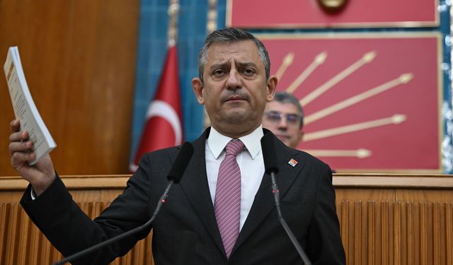 Özgür Özel: Hayatlarını hedef alan bir kanun çalışması yapılıyor!