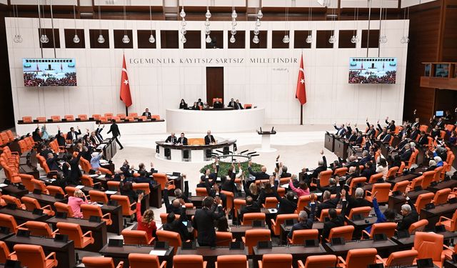 TBMM'de İsrail'in Refah saldırılarını kınayan tezkere kabul edildi!