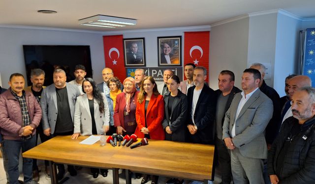 İYİ Parti’de istifalar nedeniyle il yönetimi düştü