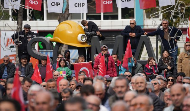 CHP, MYK Toplantısını Soma'da yapacak