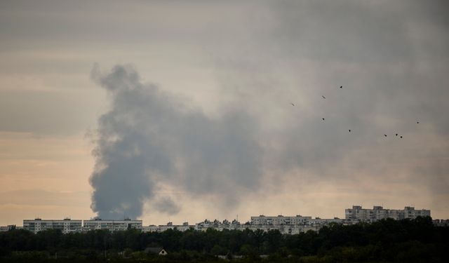 Rusya Harkov’u vurdu: 3 ölü