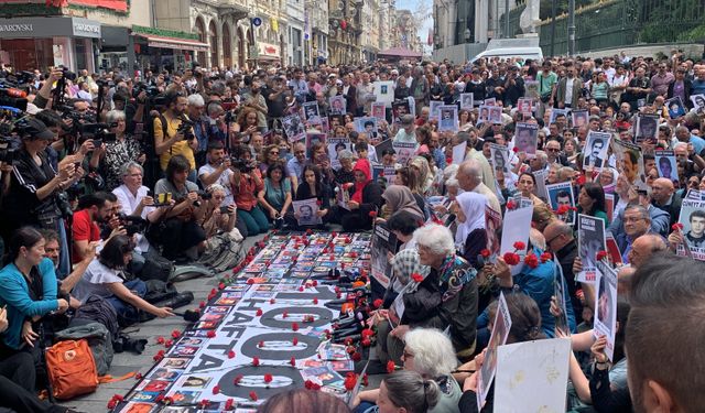 Cumartesi Anneleri 1000 haftadır eylemde