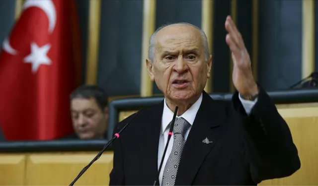 Bahçeli: Emek ve dayanışmanın Taksim ile ne alakası vardır?