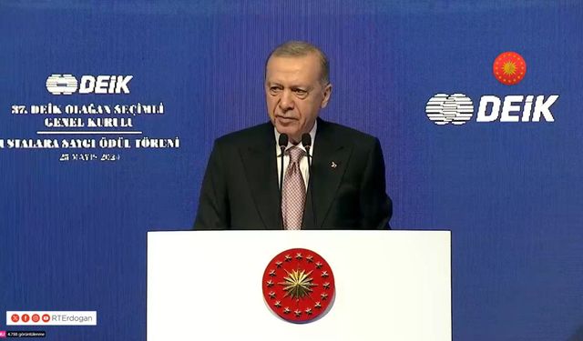 Erdoğan: Enflasyonda kalıcı düşüş hedefliyoruz!