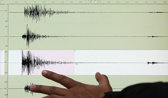 Amasra'da deprem!