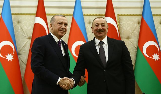 Erdoğan, Azerbaycan'ın Bağımsızlık Günü'nü kutladı!