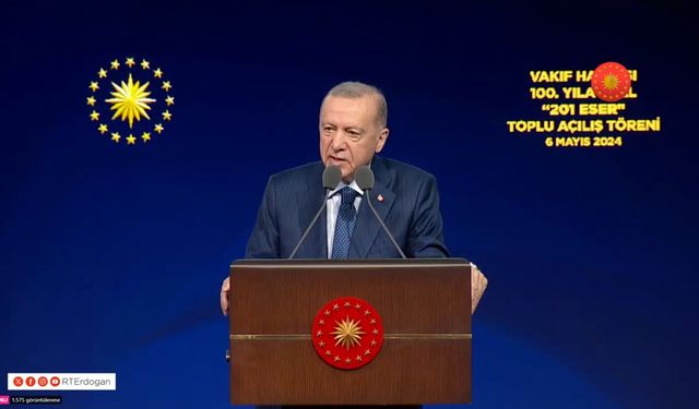 Erdoğan: Türkiye, Gazze sınavını en başarılı veren ülkedir!