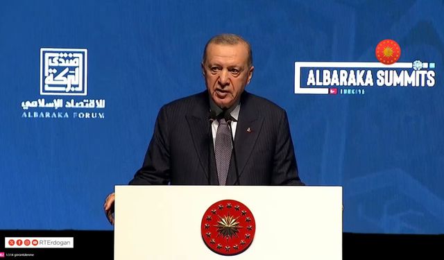 Erdoğan: Adaletin olmadığı yerde huzur ve barış olmaz