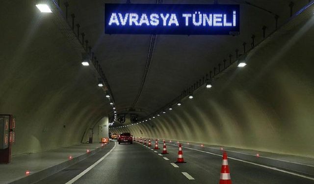 Avrasya Tüneli geçişlerine zam geldi