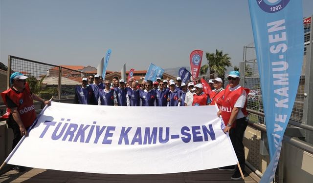 Türkiye Kamu-Sen cuma günü iş bırakacak!