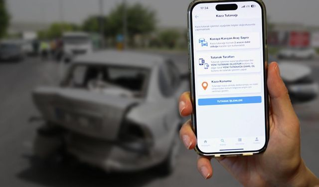 Kaza tespit tutanakları e-Devlet'ten oluşturulabilecek!