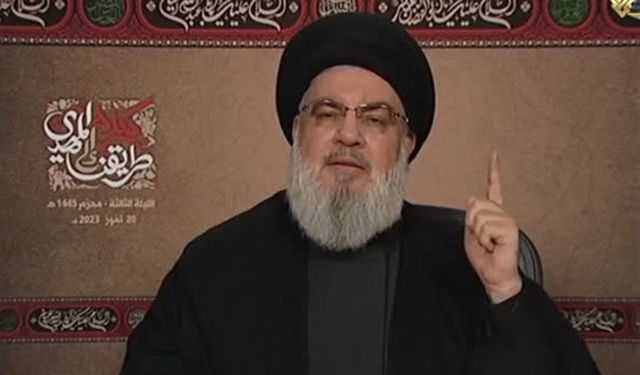 Nasrallah: Güney cephesi İsrail için baskı cephesi olarak kalacak