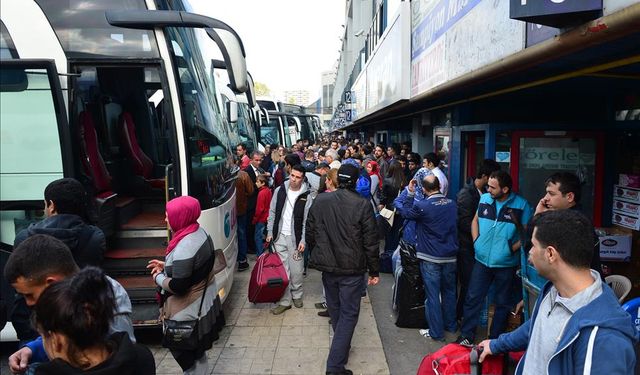 Bayram tatiline bilet bulunamıyor!