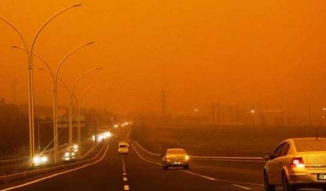 Bazı iller için toz taşınımı uyarısı