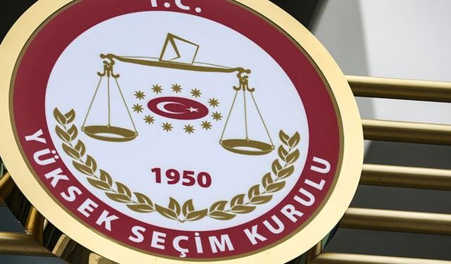 YSK, yenileme seçimlerinin kesin sonuçlarını açıkladı!