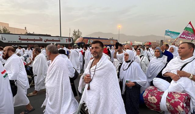 Hacıların yurda dönüşü başladı!