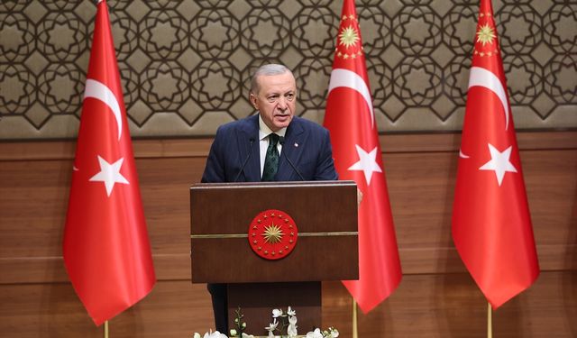 Cumhurbaşkanı Erdoğan’dan yeni müfredata ilişkin açıklama