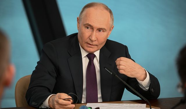 Putin: Gazze’de olanlar nüfusun tümden yok edilmesine benziyor