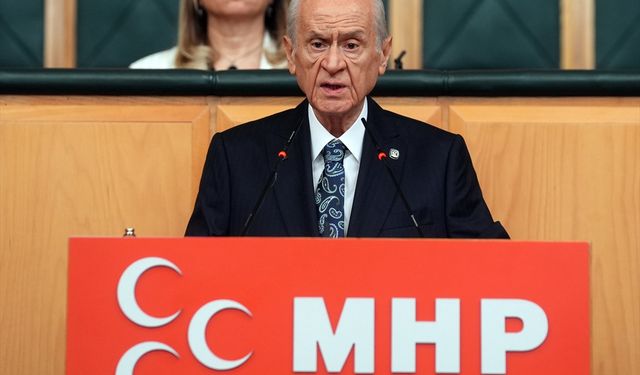 Bahçeli: Cumhurbaşkanı herkesle görüşebilir!