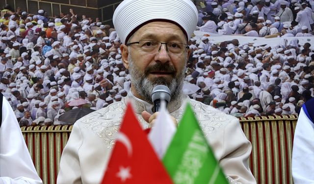 Diyanet İşleri Başkanı Erbaş'tan 'şikayet' iddiasına tepki!