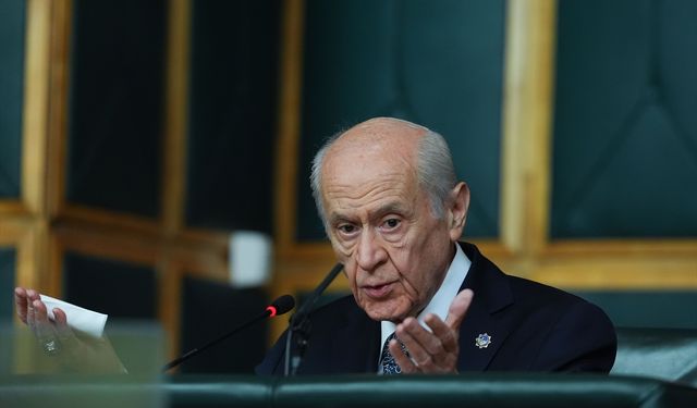 Bahçeli: Anız yangınını fırsat bilen provokatörler bellidir!