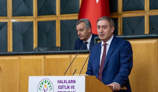 Tuncer Bakırhan: Bir ülkenin halkı için yapacağı bir sorumluluk!