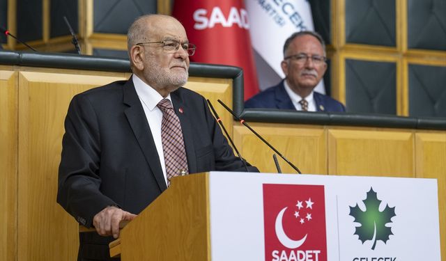 Karamollaoğlu: Ortadoğu'da çatışmaların tam göbeğindeyiz!