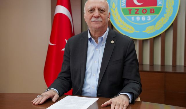 TZOB Başkanı: Çocuklarımız süt ürünlerini yeterince tüketemiyor!