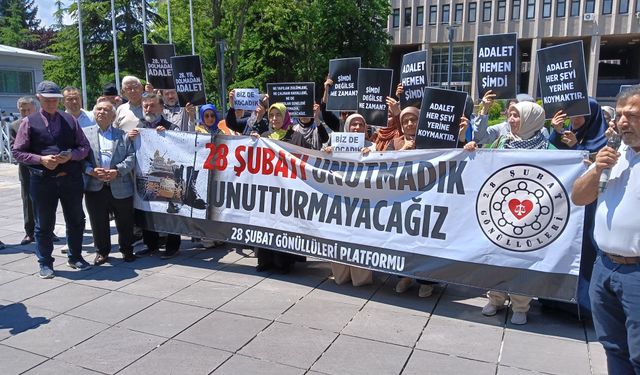 28 Şubat mağdurları komisyon kurulmasını istiyor