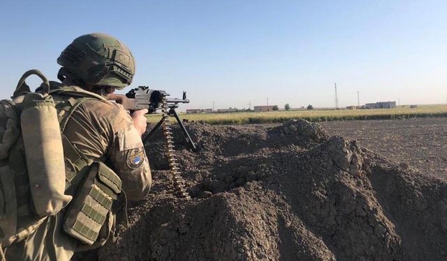 Hakurk ve Gara'da 13 PKK'lı etkisiz hale getirildi!