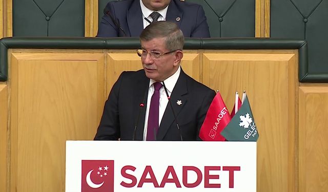 Davutoğlu: Bütün girdiler yüzde 100 artıyor!