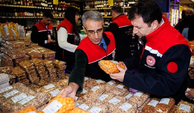 Gıda denetimleri Kurban Bayramı'nda da hız kesmedi