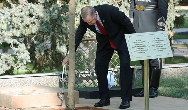 Erdoğan'dan 5 Haziran Dünya Çevre Günü mesajı!