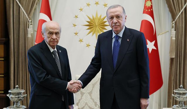 Cumhurbaşkanı Erdoğan, yarın MHP Genel Başkanı Bahçeli ile bir araya gelecek