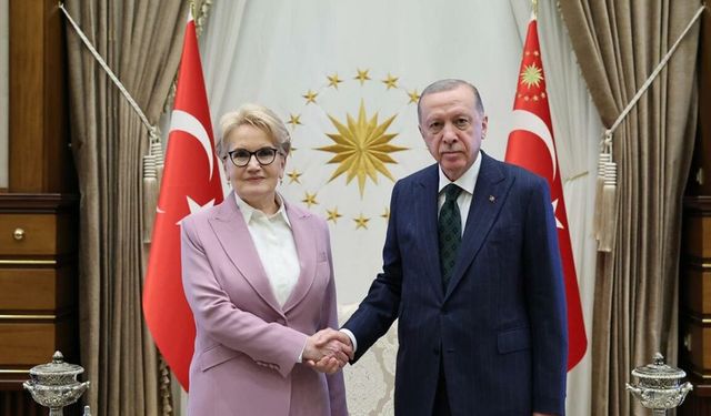 Akşener'den Erdoğan'la görüşmesine ilişkin açıklama