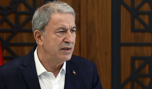 Hulusi Akar'dan 'ses kaydı' açıklaması!