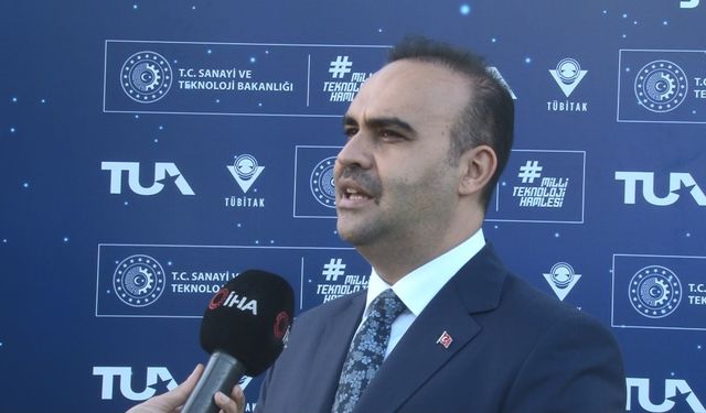 Bakan Kacır: Artık uzay liginde Türkiye A takımında