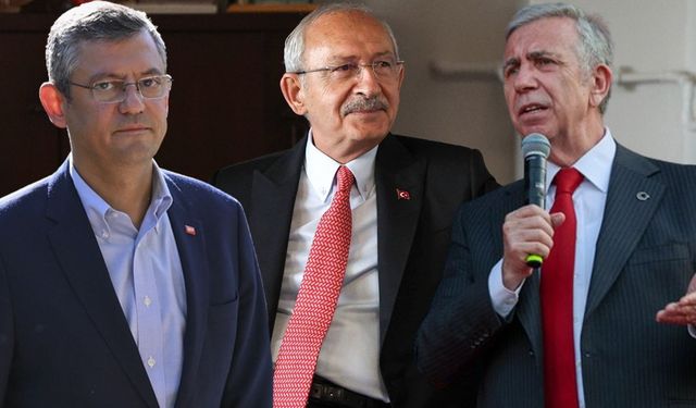 Mansur Yavaş ile Kılıçdaroğlu yemek yedi, açıklama Özgür Özel'den geldi