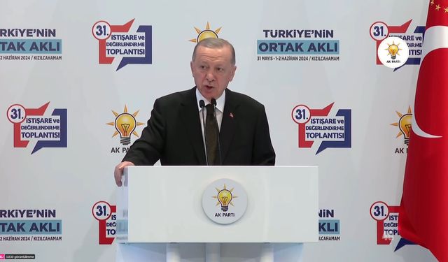 Erdoğan: Kışkırtmalara rağmen soğukkanlı tavrımızı koruduk!