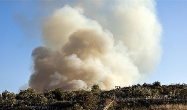 Hizbullah, İsrail’e ait askeri hedefleri vurdu